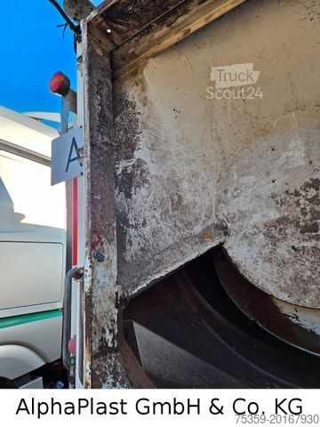 Garbage truck MAN TGS 4-Achser 32.360