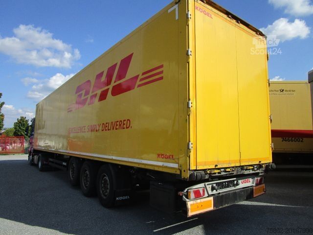 Standard SZM MAN TGX 18.460 LL*mit 3-Achs Kögel Auflieger*