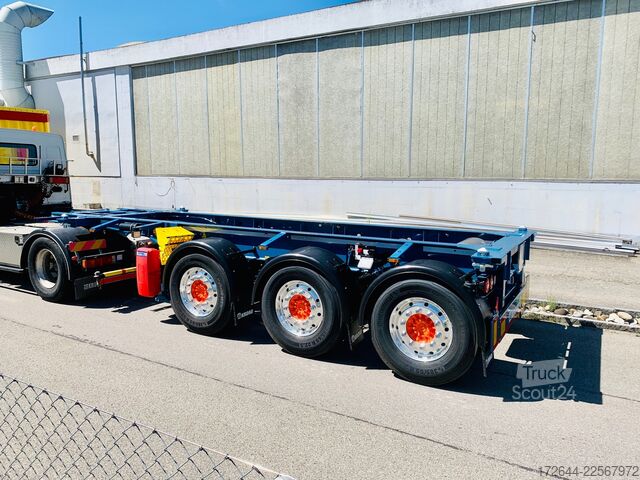 Semirremolque con caja intercambiable Krone SDC 27 eL20