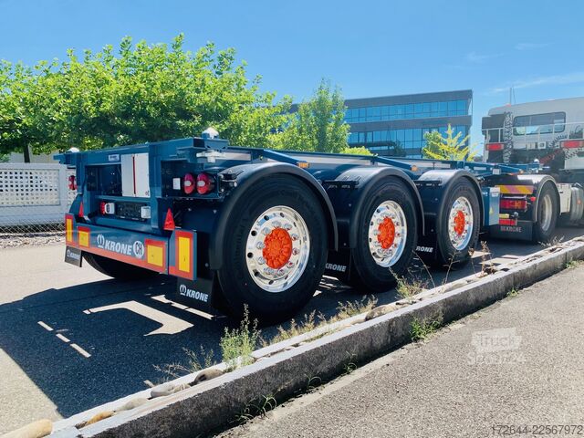Semirremolque con caja intercambiable Krone SDC 27 eL20