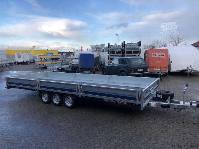 Brian James Trailers Cargo Connect Universalanhänger 476 6022 35 3 12, 6000 x 2290 x 300 mm, 3,5 to., 12 Zoll