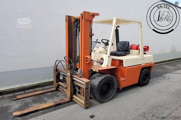 LPG krautuvai Nissan BF03A35U