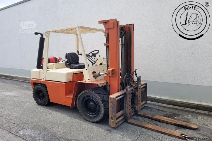 LPG krautuvai Nissan BF03A35U