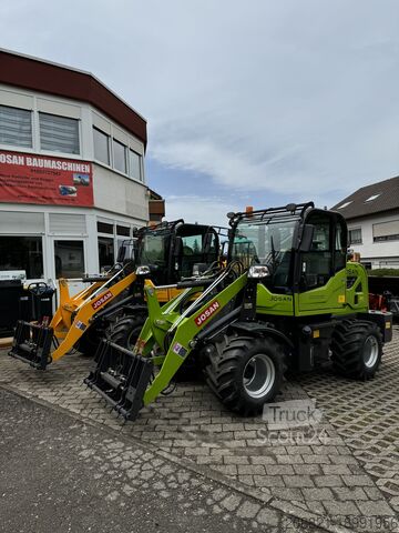 Φορτωτής τροχών Josan S 21