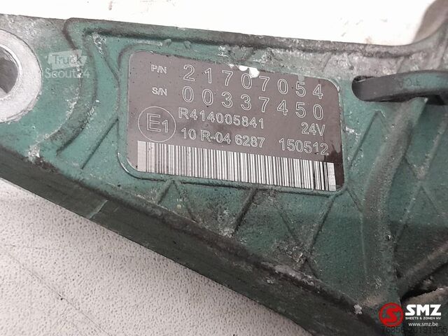 Lufttrockner Volvo Occ uitlaatremklep D13K Volvo
