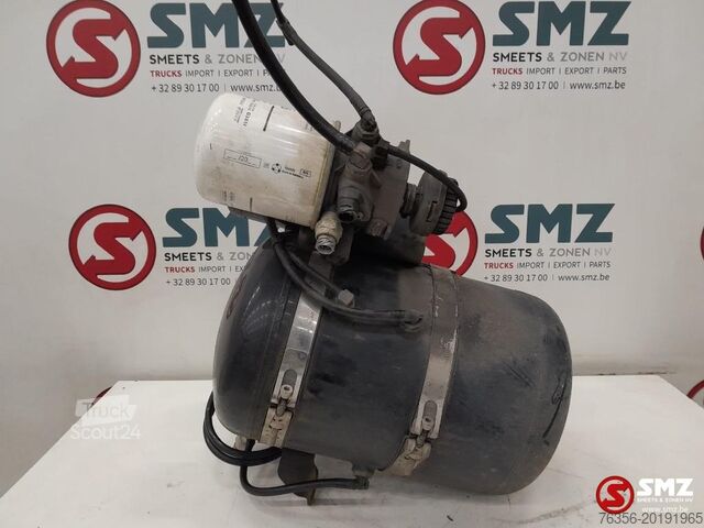 Luchtdroger Man Occ luchtdroger + luchtketels 35L en 4L MAN