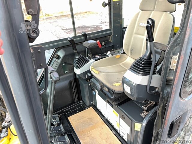 Mini-escavadora < 7t Komatsu PC45MR-3