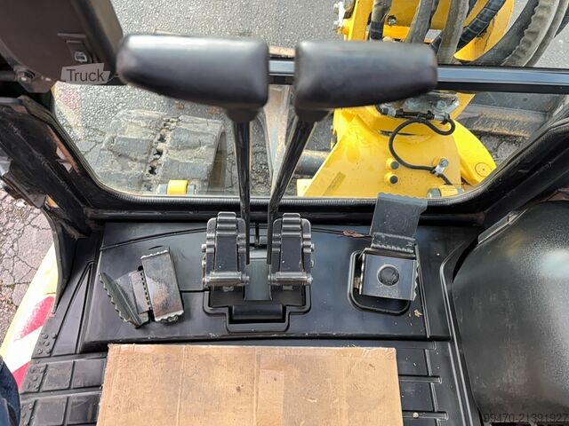 Mini-escavadora < 7t Komatsu PC45MR-3