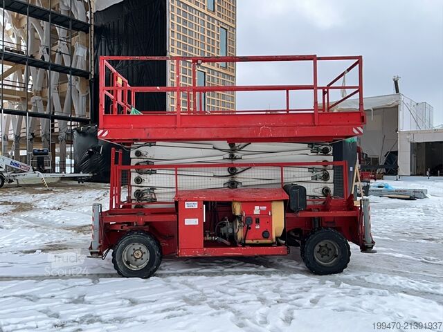 Mesa elevatória de tesoura Holland Lift B195-DL25 (21m)