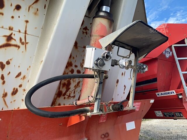 Remorque benne ROBUSTE KAISER S3302V Steel Trailer