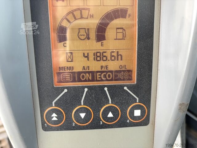 Bandgrävare Hitachi ZX48U-5A CLR with 3 excavator buckets