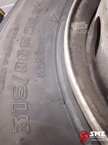 Гуми Bridgestone Occ vrachtwagenband Bridgestone R297 315/80R22.5
