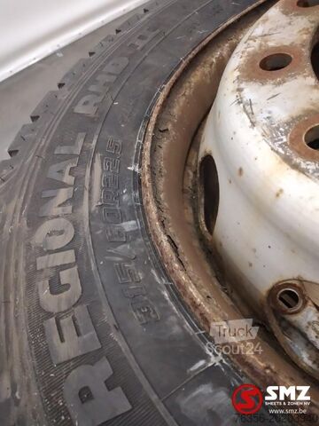 Pneumatici Goodyear Occ Band 315/60R22.5 Goodyear regional RHD2