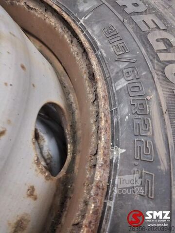 Pneumatici Goodyear Occ Band 315/60R22.5 Goodyear regional RHD2