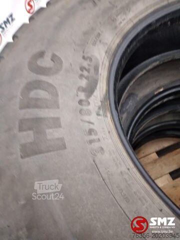 Gumiabroncsok Continental Occ Band 315/80R22.5 Continental HDC