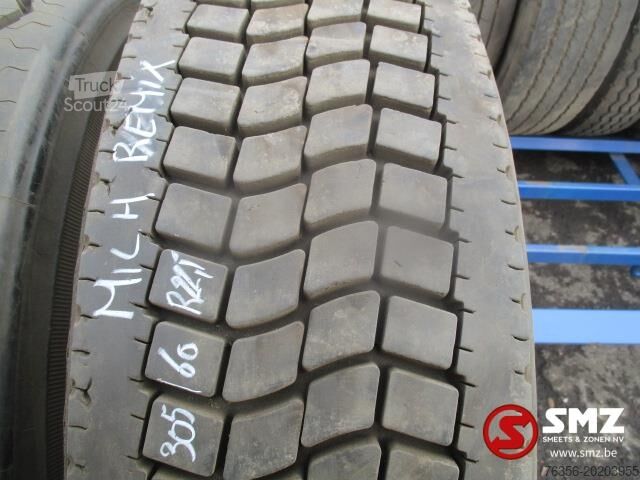 Neumáticos Michelin Occ band 305/60r22.5 Michelin remix