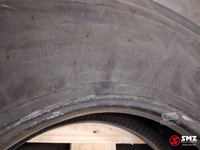 Reifen Bridgestone Occ vrachtwagenband Bridgestone 315/80R22.5  M+S