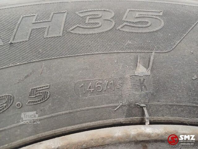 Reifen Hankook Occ vrachtwagenband 285/70R19.5 Hankook