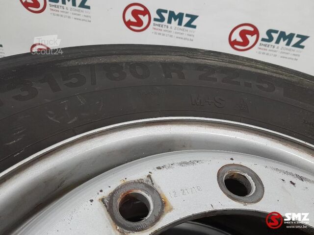 Reifen Continental Occ vrachtwagenband 315/80R22.5 156/150L Continent