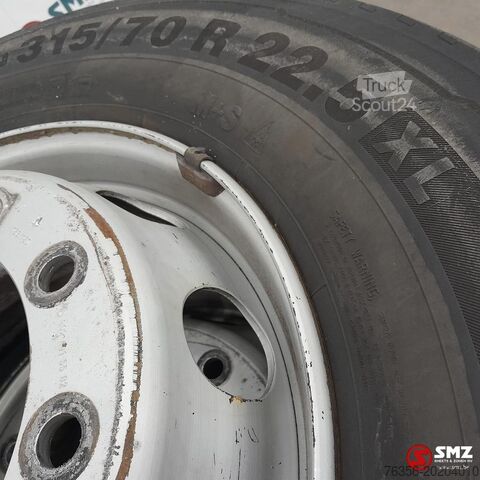 Neumáticos Continental Occ vrachtwagenband 315/70R22.5 156/150L Continent