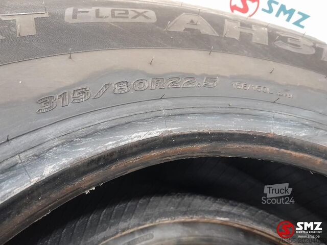 Reifen Hankook Occ vrachtwagenband 315/80R22.5 156/150L Hankook