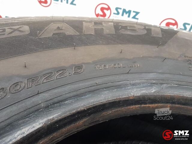 Pneumatiky Hankook Occ vrachtwagenband 315/80R22.5 156/150L Hankook