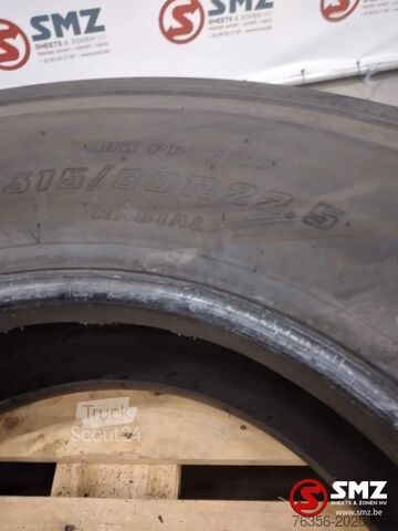 Гуми Bridgestone Occ vrachtwagenband  Bridgestone R297 315/80R22.5