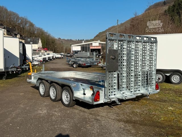 Prikolica z nizko platformo SARIS Magnum S MG 400 182 3500 3 Tridem - Heavy Duty