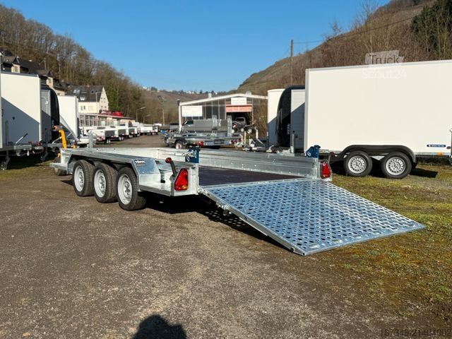 Prikolica z nizko platformo SARIS Magnum S MG 400 182 3500 3 Tridem - Heavy Duty