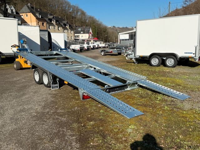 Reboque porta-carros SARIS AT 401 202 2700 2 - Kippbar