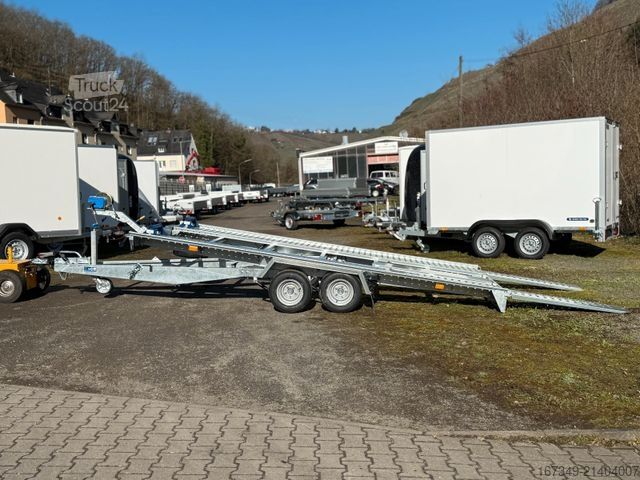 Reboque porta-carros SARIS AT 401 202 2700 2 - Kippbar