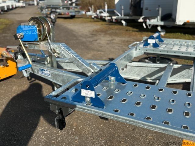 Reboque porta-carros SARIS AT 401 202 2700 2 - Kippbar