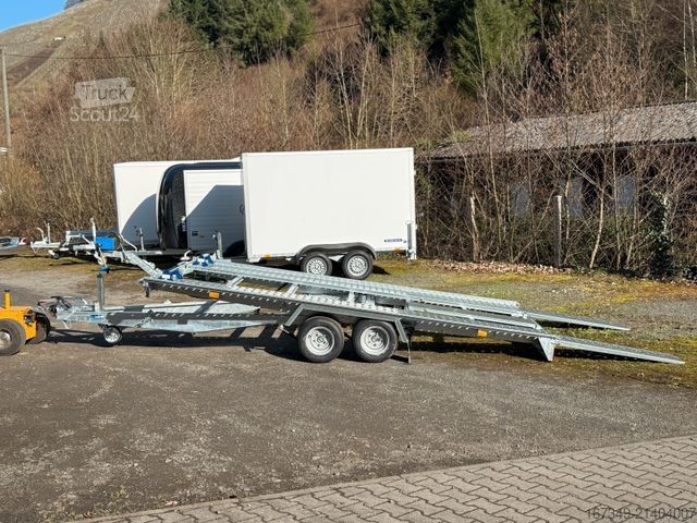 Reboque porta-carros SARIS AT 401 202 2700 2 - Kippbar