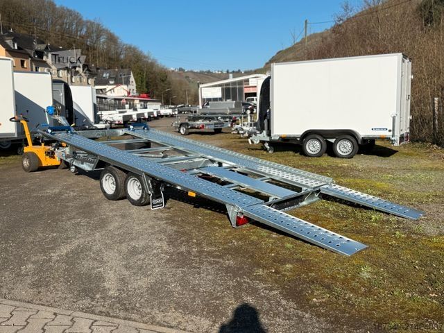 Reboque porta-carros SARIS AT 401 202 2700 2 - Kippbar