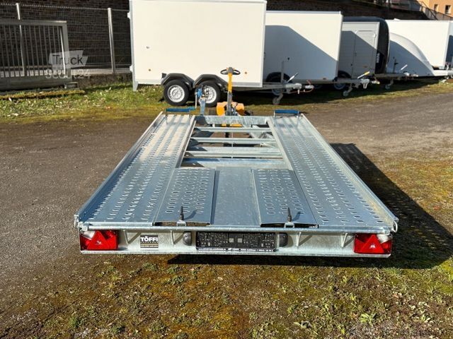 Reboque porta-carros SARIS AT 401 202 2700 2 - Kippbar