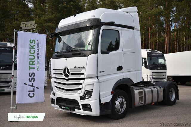 стандартный седельный тягач MERCEDES-BENZ Actros 5 1845 BigSpace MirrorCam