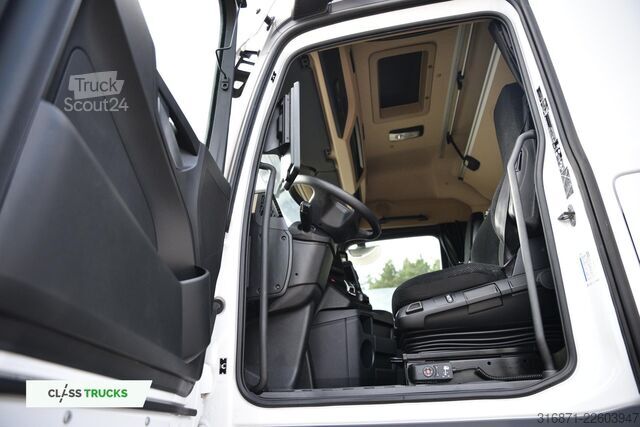 стандартный седельный тягач MERCEDES-BENZ Actros 5 1845 BigSpace MirrorCam