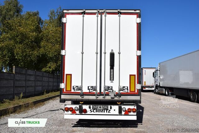 Koeloplegger SCHMITZ CARGOBULL SKO DDeck FP45 TK SLXi 300 LA h2.7m