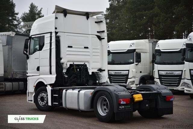 стандартный седельный тягач MAN TGX 18.470 GX