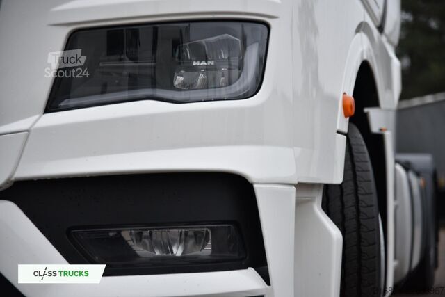 стандартный седельный тягач MAN TGX 18.470 GX