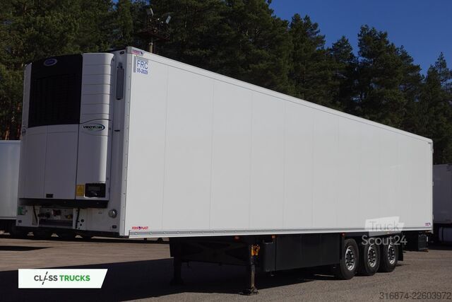 Chladený náves SCHMITZ CARGOBULL Double Deck FP 60 Carrier Vector 1550 Lifting Axle