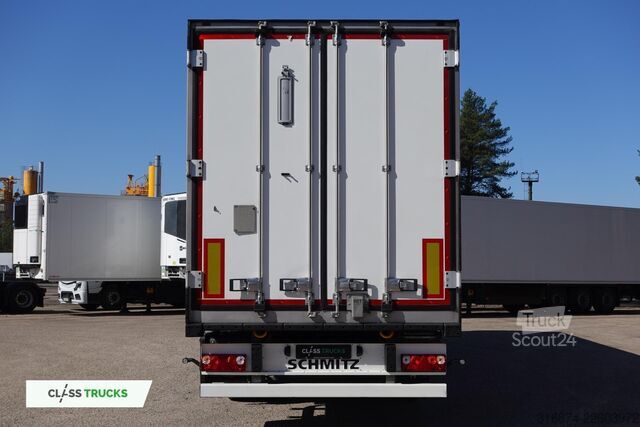 Chladený náves SCHMITZ CARGOBULL Double Deck FP 60 Carrier Vector 1550 Lifting Axle