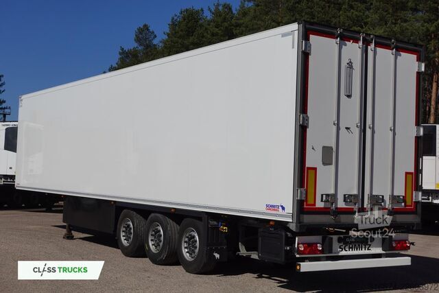 Chladený náves SCHMITZ CARGOBULL Double Deck FP 60 Carrier Vector 1550 Lifting Axle