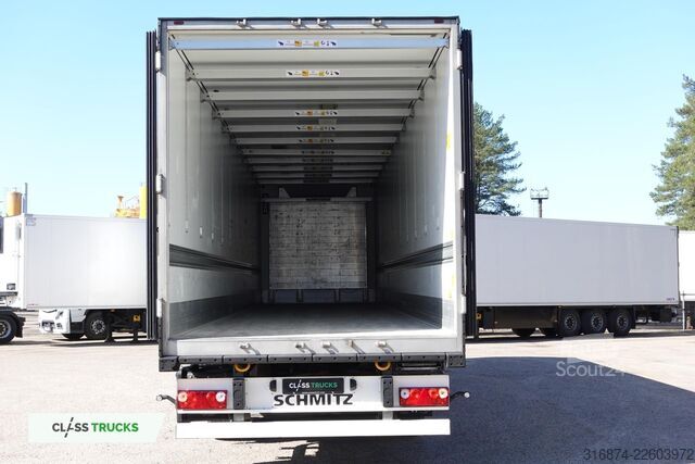 Chladený náves SCHMITZ CARGOBULL Double Deck FP 60 Carrier Vector 1550 Lifting Axle