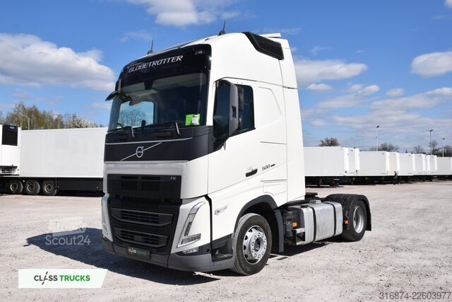 стандартный седельный тягач VOLVO FH 500 Globetrotter XL Varios