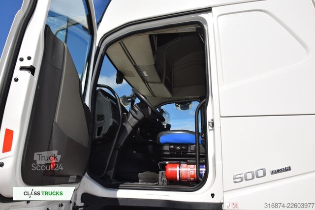 стандартный седельный тягач VOLVO FH 500 Globetrotter XL Varios
