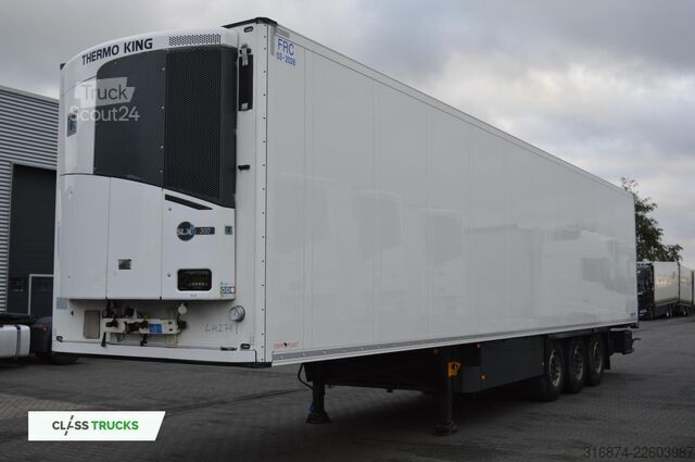 Naczepa chłodnia SCHMITZ CARGOBULL SKO DoubleDeck FP60 SLXi300 Lifting Axle