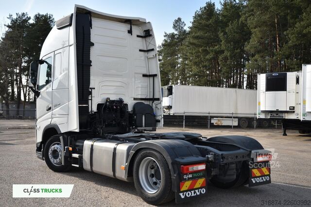 стандартный седельный тягач VOLVO FH 500 Globetrotter XL Varios