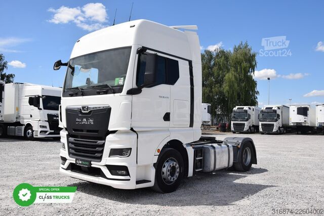 стандартный седельный тягач MAN TGX 18.470 GX