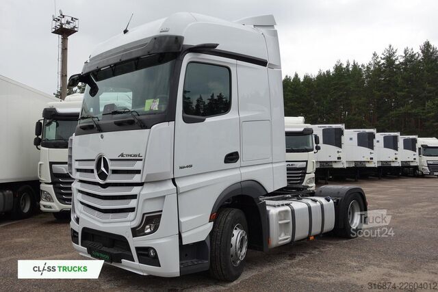 стандартный седельный тягач MERCEDES-BENZ Actros 5 1845 BigSpace MirrorCam